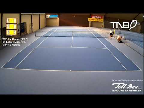 TNB LM D/H Winter 22/23: [2] Leonie Möller vs. Mariella Gelbke