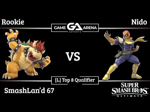 SmashLAN'd 67 - Rookie vs Nido - Losers Round 7