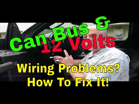 How To Add 12 Volt Accessories To Can Bus Wiring