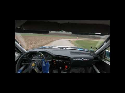 Rallye Ulm 2025 WP3 E.Kohler/M.Kohler BMW E30 318is