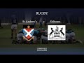 RUGBY: St Andrew's vs Selborne