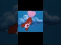 High Blue Darling Care Bear Red Cakeyyy