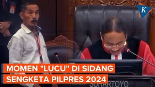 Download lagu Momen Ketua MK Tertawa Saat Dengar Saksi 03 Bilang “Jangan Tanya Berat-berat” mp3