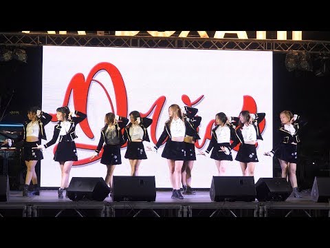 181129 D.Wice cover KPOP - Black Widow (PRISTIN) + Hobgoblin (CLC) @ ViU Cover Dance Contest