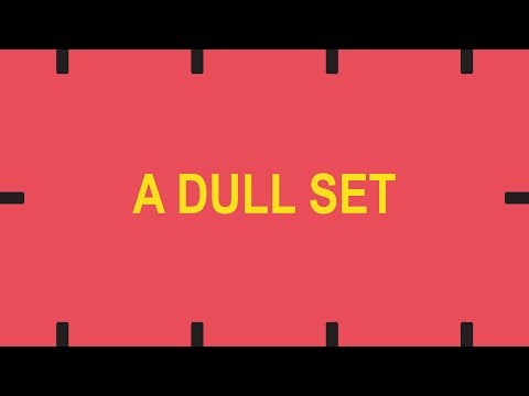 Žižkov?!: A Dull Set