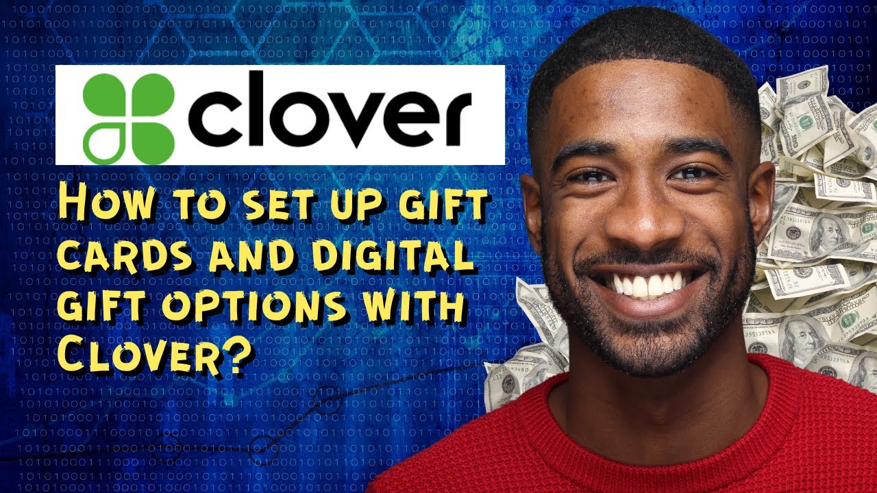 How to set up gift cards and digital gift options with Clover
