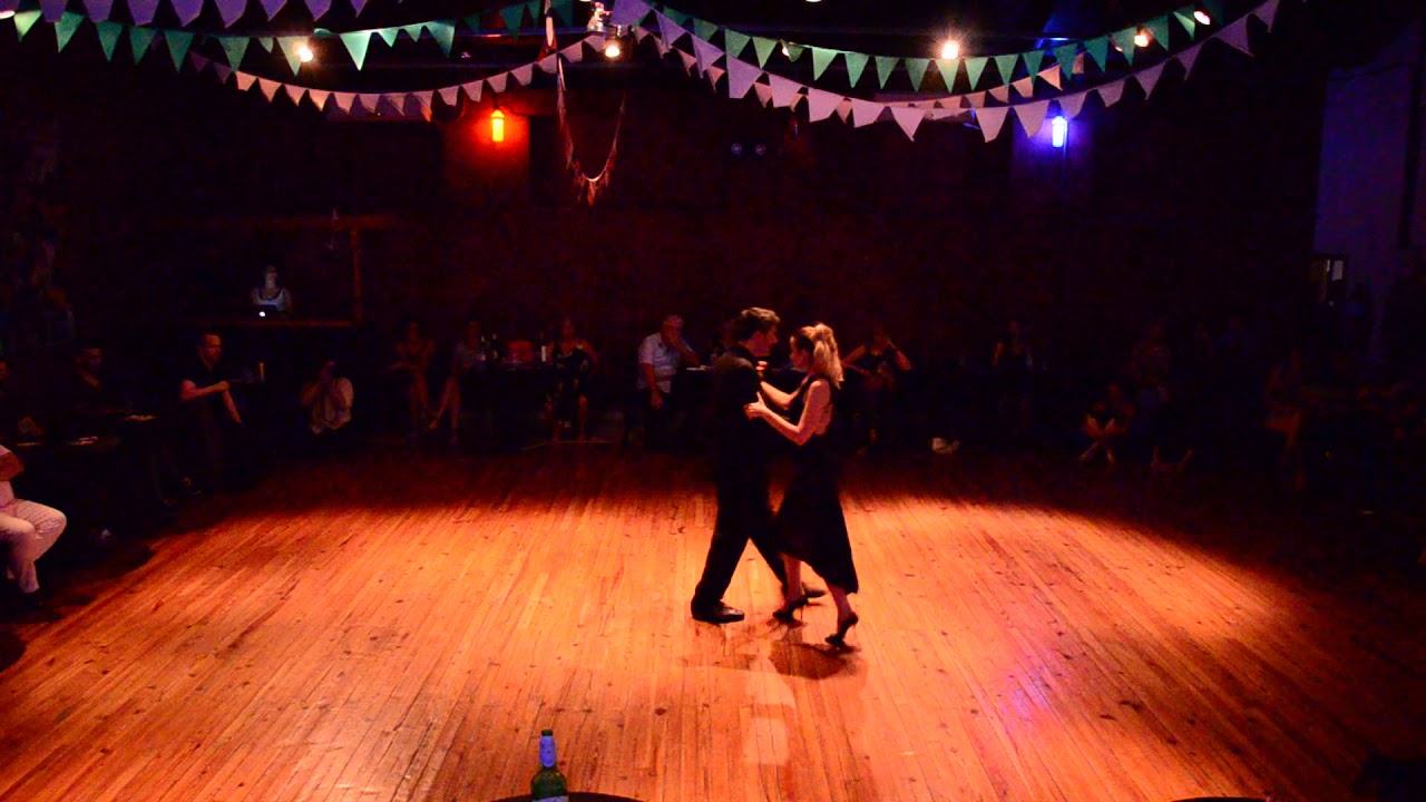 Nadia Johnson y Diego Braude 2 . Exhibición . 6/01/2019