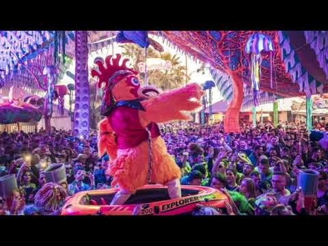 De la Swing   Elrow Closing Party At Space Ibiza 2016