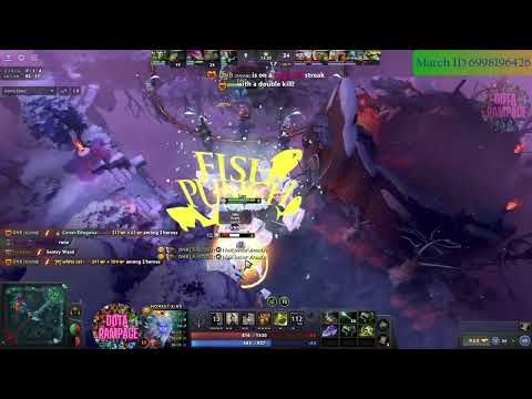 MK , Spectre and Terrorblade #Rampage