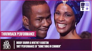 Whitney Houston &amp; Bobby Brown Lovingly Perform &quot;Something in Common&quot; | Soul Train Awards &#39;21
