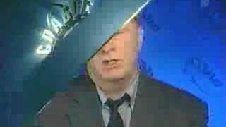 Владимир Жириновский в шоу Слабое звено. Первый канал. 2007 год