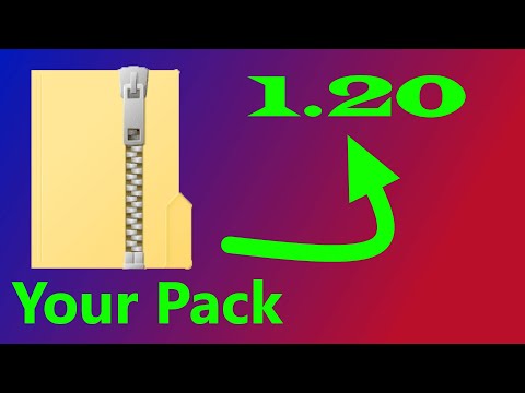 How To Make Minecraft Texture Packs Work For 1.20 (Tutorial)