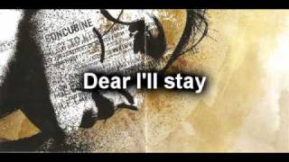 Converge - Concubine [LYRICS &amp; ARTWORK]