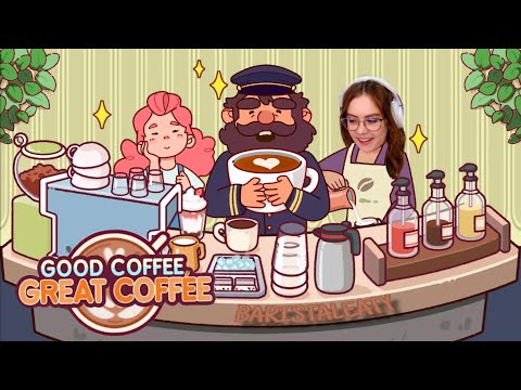 Trying to Run a Coffee Shop! [Part 1] | Good Coffee, Great Coffee - YouTube