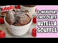Nutella Soufflé Recipe Shorts