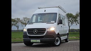 基于轿车的厢式车 Mercedes-Benz SPRINTER 211 L2H2 Dubbel Cabine! | 图像 4 - Autoline