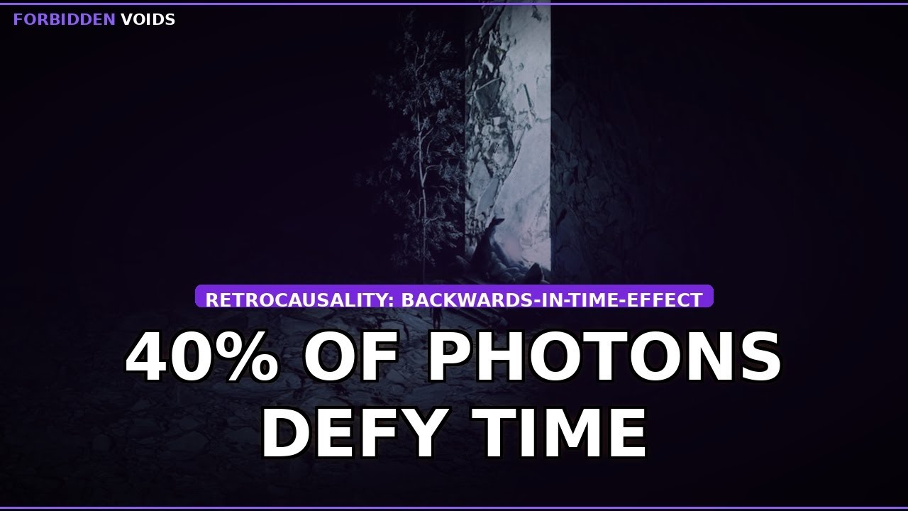 40% Of Photons Defy Time
