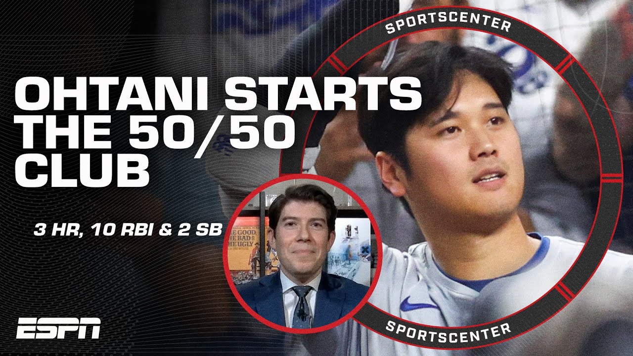 'Shohei Ohtani KNEW THE MOMENT' - Jeff Passan reacts to unreal performance in Dodgers vs. Marlins