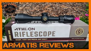 Video: Athlon Argos HMR 4-20x50 SFP Mil Dot Kikarsikte