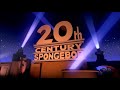 20th Century Spongebob Logo Fox Network 1988 Style