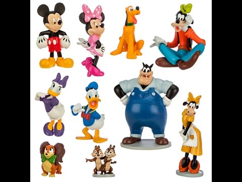 MICKEY MOUSE CLUBHOUSE Figurine Playset Video