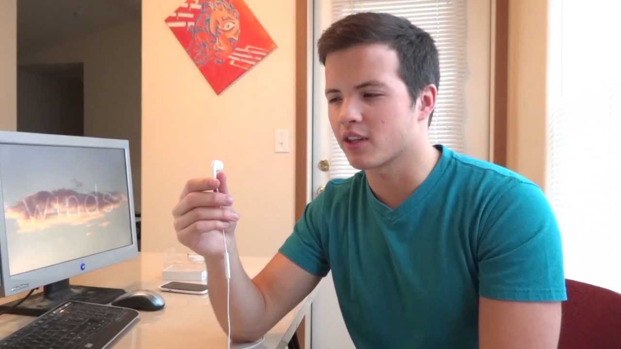 Наушники Apple EarPods with Remote and Mic