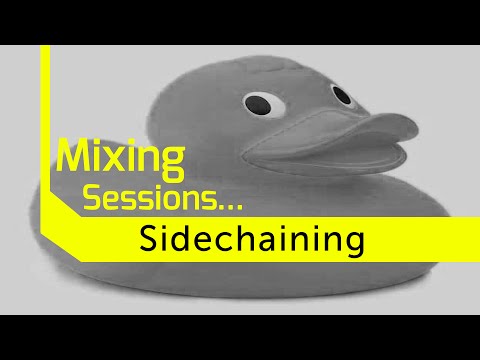 Side Chain Compression on Percussion to Create Space and a Bit of Groove