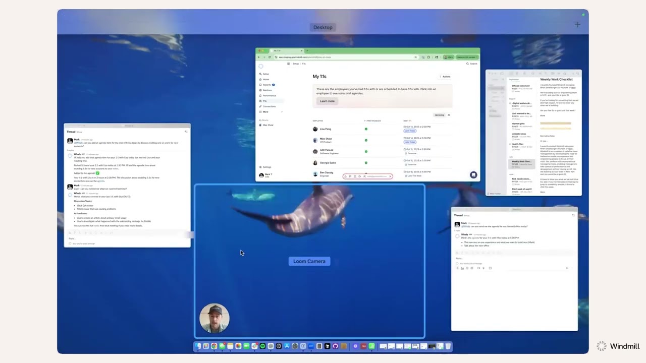 How to Run Better 1:1s with AI Prep (Windmill Demo)