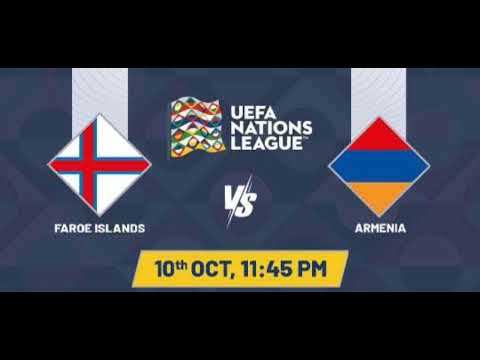 Faroe Island VS Armenia | UEFA Of Nations Match Prediction