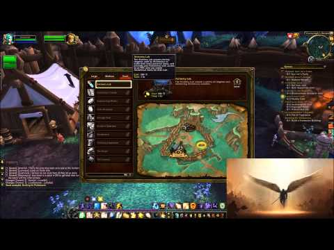 WoD Beta: Garrison Alchemy Lab