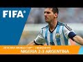 Nigeria V Argentina 2014 FIFA World Cup Match Highlights