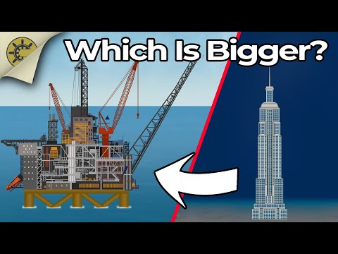 Are Oil Rigs Taller Than Skyscrapers?