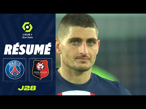 PARIS SAINT-GERMAIN - STADE RENNAIS FC (0 - 2) - Summary - (PSG - SRFC) / 2022-2023