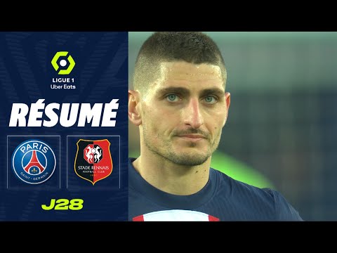 FC PSG Paris Saint Germain 0-2 FC Stade Rennais