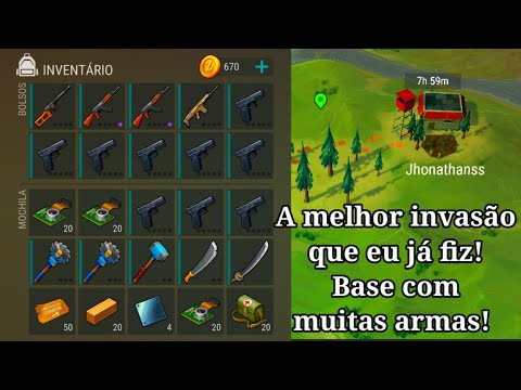 Last Day on Earth / Base Jhonatanss / Base cheia de armas, melhor invasão de todas!