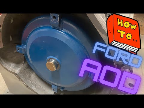 AOD Torque Converter Install Part 2