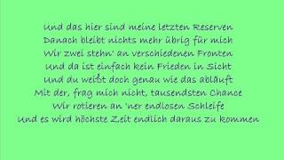 Maxim - Alles Versucht with Lyrics