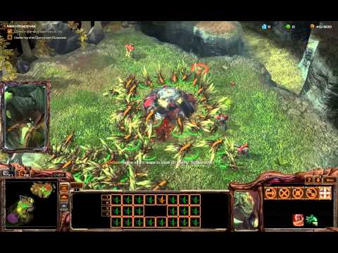 Zergling Evolution Mission - Starcraft II: Heart of the Swarm