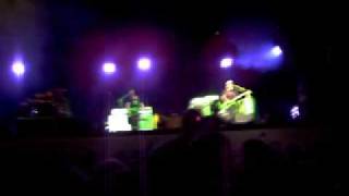 Sportfreunde Stiller Live in Karlsruhe, Das Fest 2008 ´54, ´74, ´90, 2010 + Fast wie von selbst