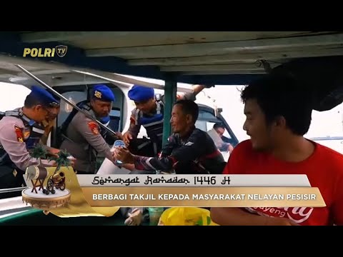 BERBAGI TAKJIL KEPADA MASYARAKAT NELAYAN PESISIR PELABUHAN BENOA