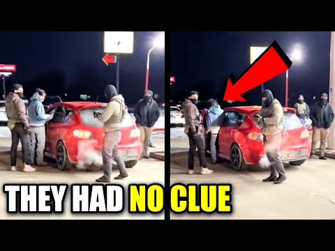 Civilians Outsmart ICE Agents with Creative Solutions