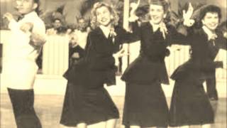 Bing Crosby &amp; The Andrew Sisters - Ac-cent-tchu-ate the positive