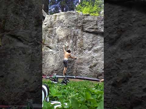 Val daone boulder - Plana - La pinza 6C