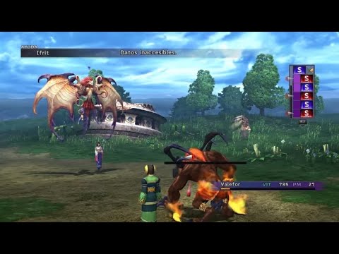 Cómo derrotar a Belgemine primer batalla / How to defeat Belgemine first battle FINAL FANTASY X
