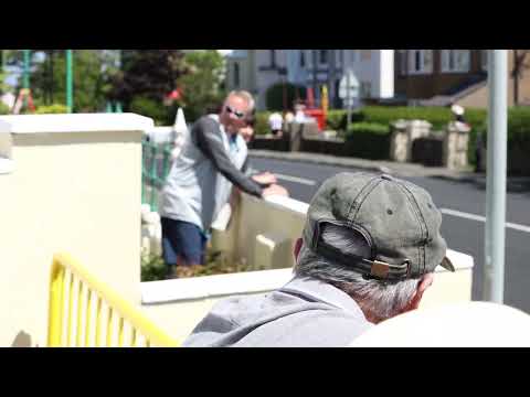 ISLE OF MAN TT 2022 RST SUPERBIKE RACE 1st LAP WHITE GATES