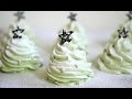 Christmas Tree Meringues Christmas Recipe