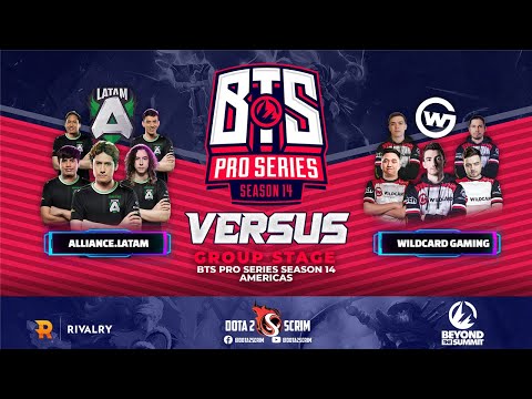 Alliance.LATAM vs Wildcard Gaming - BTS Pro Series Season 14: Americas - Group Stage - BO2