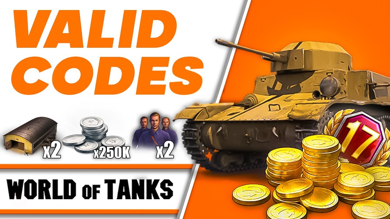 What is the code for World of Tanks? Tipseri