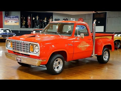 1978 Dodge Little Red Express (CC-1390737) for sale in Homer City, Pennsylvania