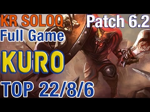 ROX Tigers Kuro - Pantheon vs Quinn(LGD Marin) - S6 Kr Ranked #28